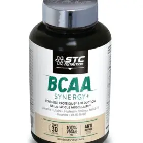 STC Nutrition BCAA Synergy plus, masa musculara, recuperare