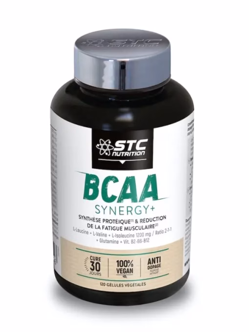 STC Nutrition BCAA Synergy plus, masa musculara, recuperare