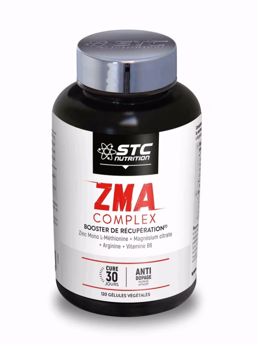 STC Nutrition ZMA Complex Vegan. Recuperare dupa efort.