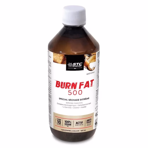 BURN FAT 500, l carnitina, guarana, plante, arde grasimea