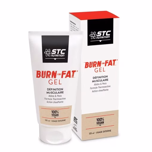 Burn Fat gel termoactiv, tub 125 ml