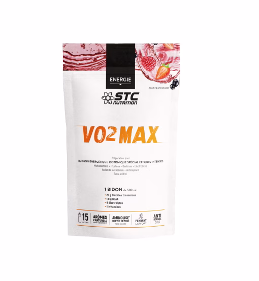 STC Nutrition VO2 Max , gust de fructe rosii 525 G