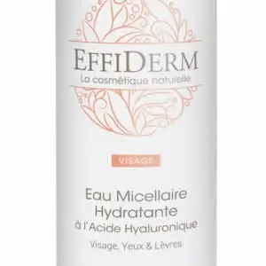 Apa micelara Effiderm, curata, hidrateaza, protejeaza