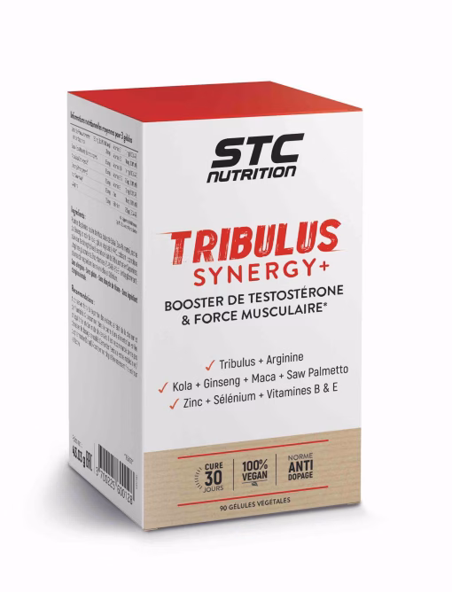 Tribulus Synergy + Nutrition, cutie 90 capsule