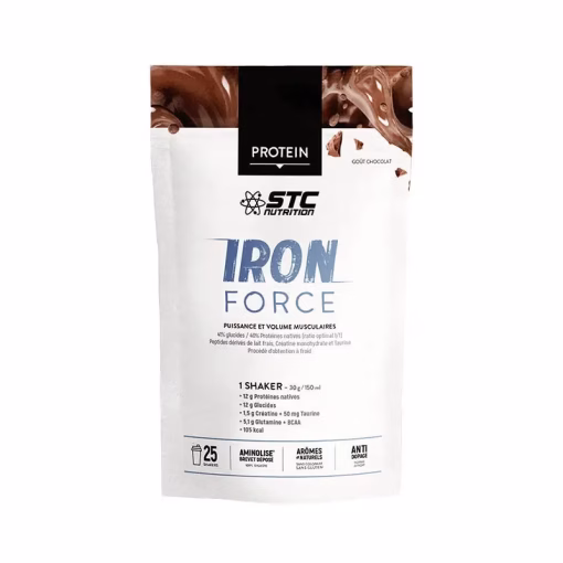 IRON FORCE, ciocolata