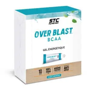 Cutie gel Over Blast BCAA, 10 tuburi