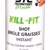 shot L carnitina 60 ml, zero calorii