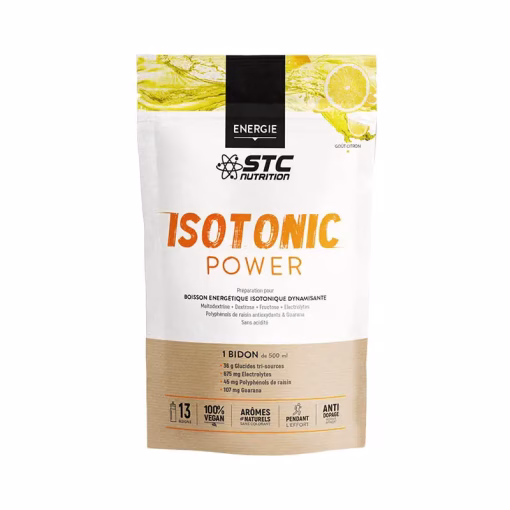 Isotonic Power, lamaie