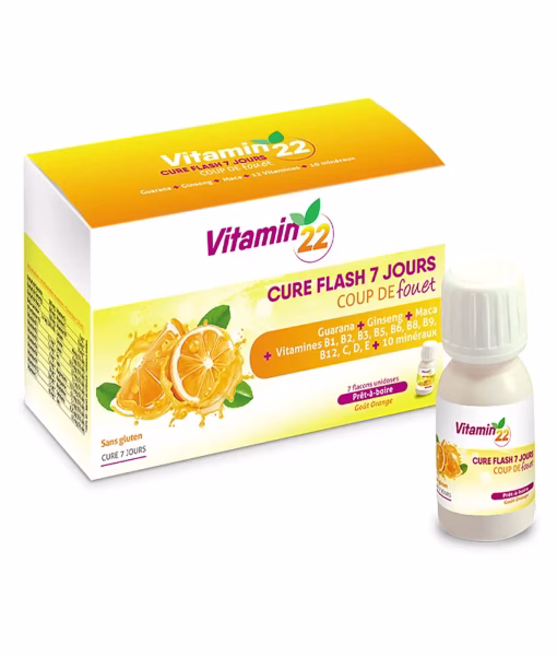 Vitamin 22 flash - shot vitalitate