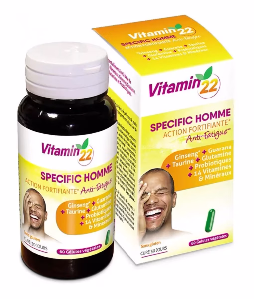 Vitamin 22 pentru barbati