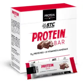 Protein Bar, baton proteine hipocaloric cu aroma de ciocolata, cutie x5