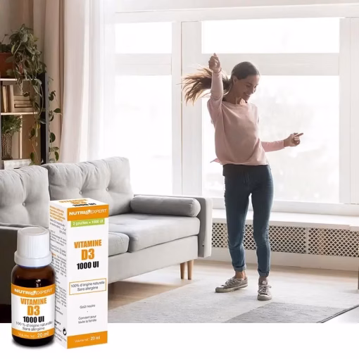 VITAMINA D3 Naturala - 1000 UI per 2 picaturi