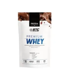 STC Nutrition Premium Whey Ciocolata 750 g