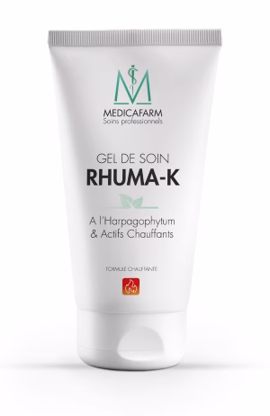 gel de masaj antiinflamator Rhuma K