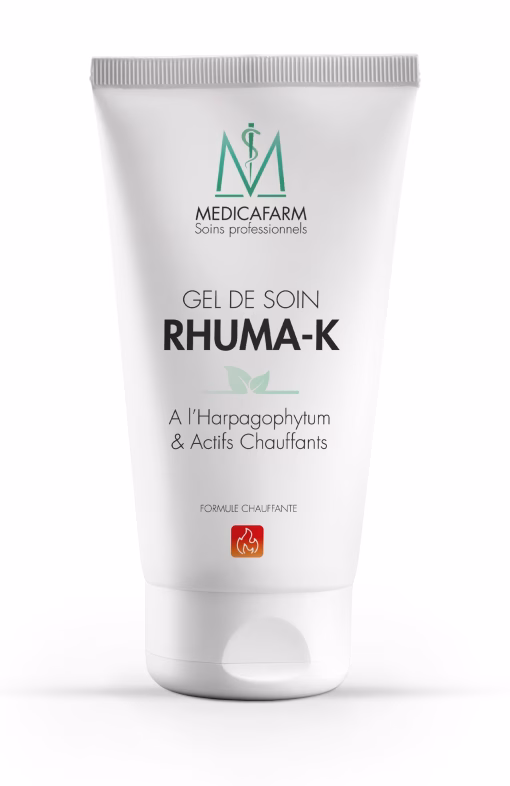 gel de masaj antiinflamator Rhuma K