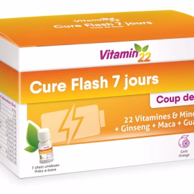 Vitamin 22 flash, cura vitalitate