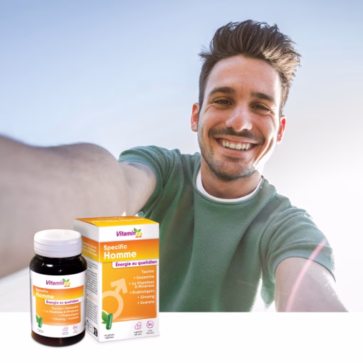Vitamin 22 pentru barbati, cura vitalitate