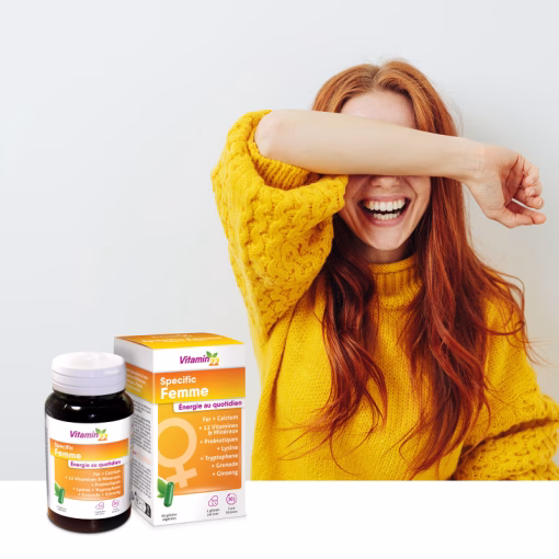 Vitamin 22 specific pentru femei, cura vitalitate